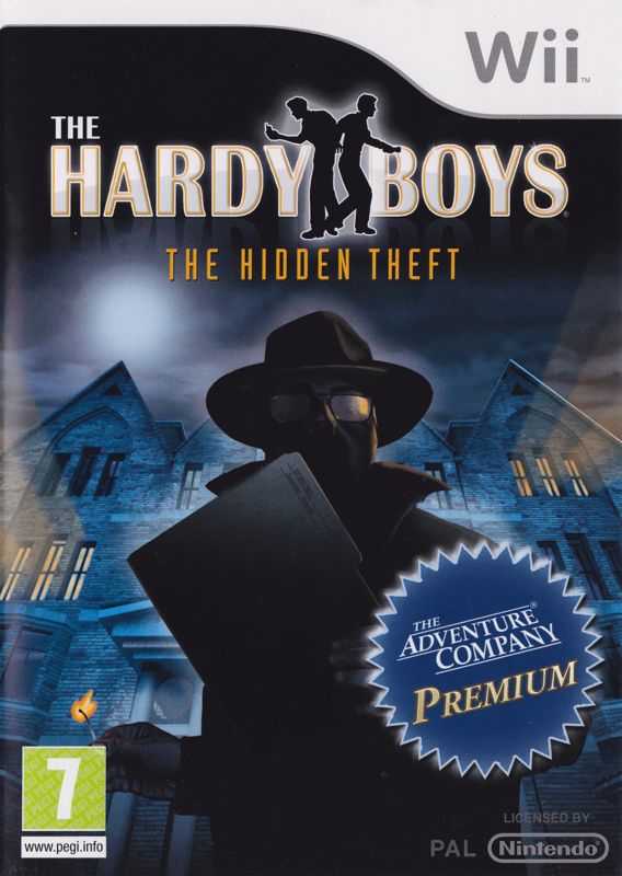 The Hardy Boys: The Hidden Theft box art for Wii